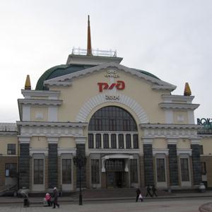Железнодорожные вокзалы Переяславки